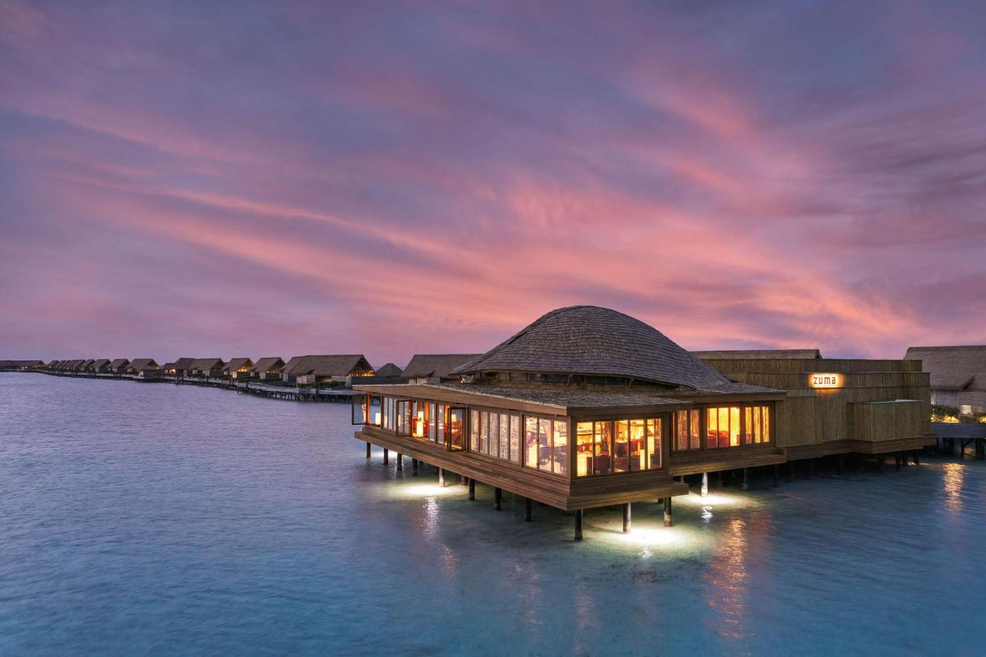 Hotel Waldorf Astoria Maldives Ithaafushi Ithaafushi Island Exterior foto